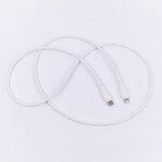 Maxlife kabel MFi MXUC-10 USB-C - Lightning 1,0 m 27W biały