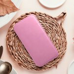 Kabura Dual Pocket do SAMSUNG A54 5G jasny rowy