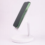 Etui Smart Chrome Mag do iPhone 15 Plus 6,7" zielony