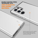 Ugly Rubber nakładka Pure do Samsung Galaxy S23 Ultra transparentna