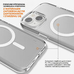 Ugly Rubber nakładka Mag Pure do iPhone 15 Plus 6,7" clear
