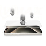 Vmax szkło hartowane 0.33mm clear glass do iPhone 15 Pro 6,1" matowe