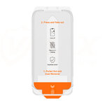 Vmax szkło hartowane easy install  2,5D Normal Glass do iPhone 15 6,1"