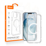 Vmax zestaw nakładka Mag + szkło 2,5D premium do iPhone 14 Plus 6,7"