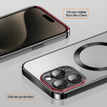 Vmax nakładka Electroplating Mag TPU do iPhone 13 Pro 6,1" czarna