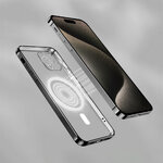 Vmax nakładka Electroplating Mag TPU do iPhone 13 Pro 6,1" czarna