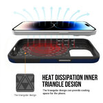 Vmax nakładka Triangle Case do iPhone 7 / 8 Plus granatowa
