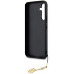 Guess nakładka do Samsung Galaxy S23 FE GUHCS23FEGF4GBR brązowa HC PU 4G CHARM