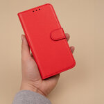 Etui Smart Classic do Xiaomi Redmi Note 13 5G (global) czerwone