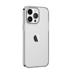Comma nakładka Hard Jacket do iPhone 15 przeźroczysta antybakteryjna