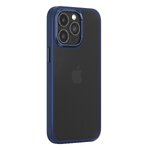 Comma nakładka Joy Elegant do iPhone 15 Pro niebieska