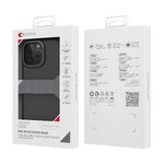 Comma nakładka Joy Elegant do iPhone 15 Pro ciemno fioletowa