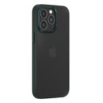 Comma nakładka Joy Elegant do iPhone 15 Plus ciemno zielona