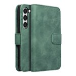 Kabura TENDER Book do SAMSUNG Galaxy S23 zielony