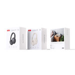 XO słuchawki Bluetooth BE41 czarne nauszne ANC