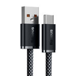 Baseus kabel Dynamic USB - USB-C 1,0m szary 100W