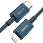 Baseus kabel Superior PD USB-C - Lightning 1,0m niebieski 20W