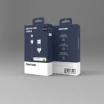 PANTONE kabel USB - microUSB 1,5m 2,4A PT-MC001-5 Navy 2380C