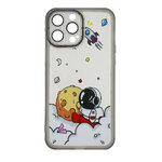 Nakładka Ultra Trendy  do iPhone 12 Pro 6,1" Space 1