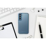 Futera Roar Matte Glass Case - do Samsung Galaxy A12 niebieski