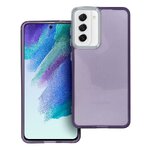 Futera PEARL do SAMSUNG S21 FE fioletowy