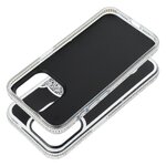 Futerał TEDDY BEAR do IPHONE 13 PRO srebrny