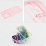 Futerał MATRIX CLEAR do IPHONE 16 Pro Max pudrowy róż