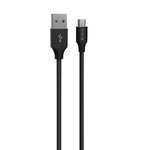 Devia kabel Gracious EC207 USB - MicroUSB 2,0 m 2,1A czarny