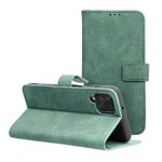 Kabura TENDER Book do SAMSUNG A12 / M12 zielony