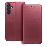 Kabura SMART MAGNETO do SAMSUNG A16 burgundowy