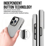 Vmax nakładka Triangle Case do Samsung Galaxy A05S 4G srebrna