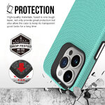 Vmax nakładka Triangle Case do Samsung Galaxy A15 4G / A15 5G miętowa