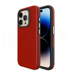 Vmax nakładka Triangle Case do Samsung Galaxy A15 4G / A15 5G czerwona