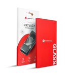 Szkło Hartowane Forcell Privacy Glass - do Iphone 13 Pro / 14 czarny