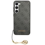 Guess nakładka do S24+ S926 GUHCS24MGF4GGR hardcase 4G Charms Collection czarna