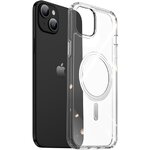 DUX DUCIS futera CLIN MAG kompatybilny z MagSafe do IPHONE 15 Plus transparentny