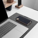 Kabura LUNA Book Gold do HUAWEI P30 Pro czarny