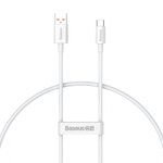 Baseus kabel Superior USB - USB-C 0,25m biały 100W