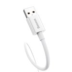 Baseus kabel Superior USB - USB-C 0,25m biały 100W