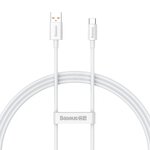 Baseus kabel Superior USB - USB-C 1,0m biały 100W P10320102214-01
