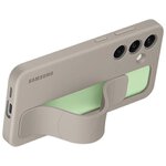Samsung nakładka Standing Grip Case do Samsung Galaxy S24+ szara