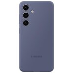 Samsung nakładka Silicone Cover do Samsung Galaxy S24 liliowa