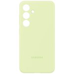 Samsung nakładka Silicone Cover do Samsung Galaxy S24+ limonkowa