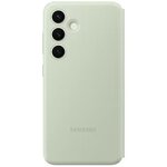 Samsung etui Smart View Wallet Case do Samsung Galaxy S24+ jasnozielone