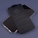 Szkło hartowane 6D matowe do iPhone 15 Pro 6,1" czarna ramka