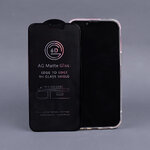 Szkło hartowane 6D matowe do iPhone 13 Pro Max 6,7'' / 14 6,7" Plus czarna ramka