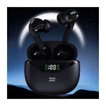 Blue Star suchawki bezprzewodowe stereo TWS T60 czarne