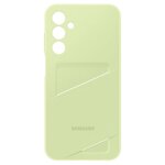 Samsung etui Card Slot Cover do Galaxy A25 limonkowe