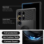 Spigen nakładka Slim Armor Magsafe do Samsung Galaxy S24 Ultra czarna