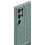 Caseology nakładka Parallax do Samsung Galaxy S24 Ultra zielona